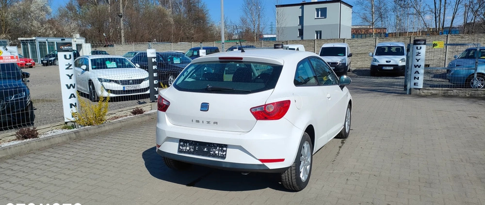 Seat Ibiza cena 25900 przebieg: 75000, rok produkcji 2012 z Żory małe 301